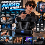 Mini Mic for Streaming and Recording