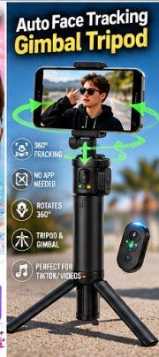 Auto Face Tracking Gimbal Tripod
