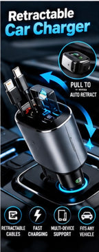 Retractable Car Charger